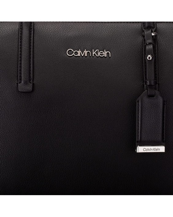 Kabelka Calvin Klein Tote, Ck Black