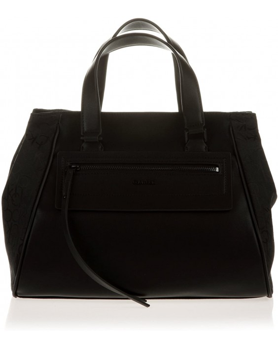 Kabelka Calvin Klein Borsa A Mano Combinado Nero