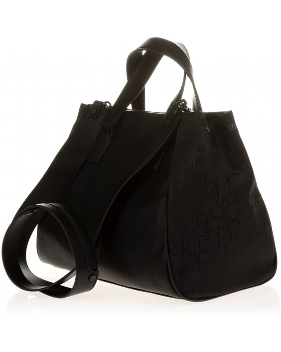 Kabelka Calvin Klein Borsa A Mano Combinado Nero