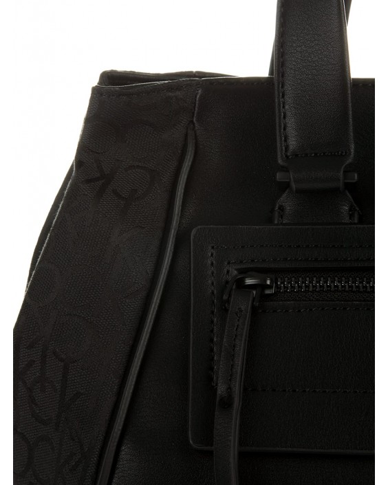 Kabelka Calvin Klein Borsa A Mano Combinado Nero