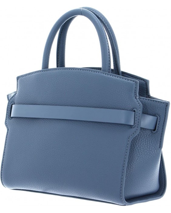 Kabelka Calvin Klein CK Code Tote SM Powder Blue, grey