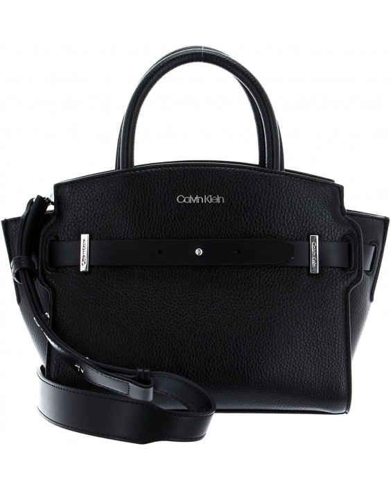 Kabelka Calvin Klein CK Code Tote SM CK Black