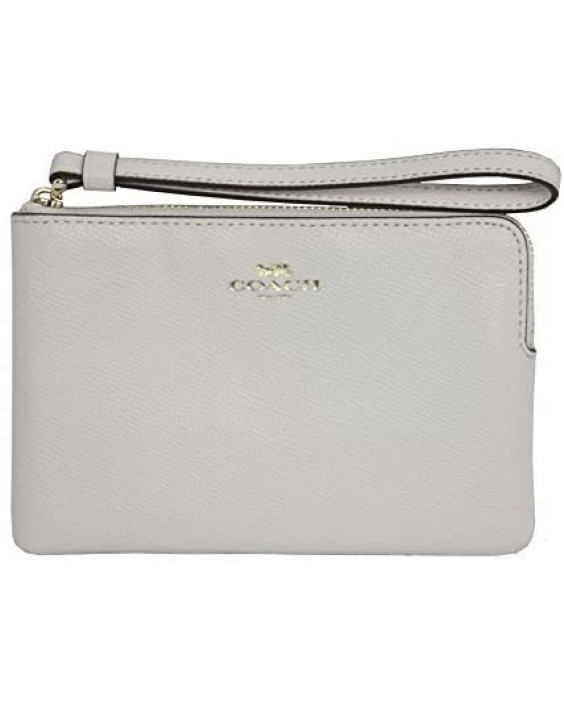 Kabelka Coach Crossgrain Kožená Corner Zip Wristlet