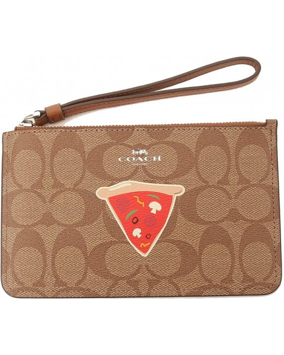 Kabelka COACH NYC SMALL WRISTLET