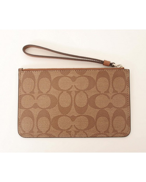 Kabelka COACH NYC SMALL WRISTLET