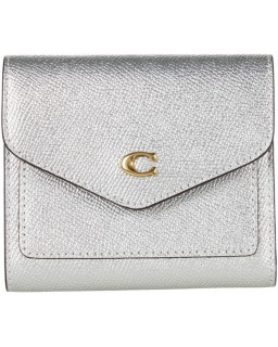 COACH Metallic Wyn Small Metallic Silver One Size