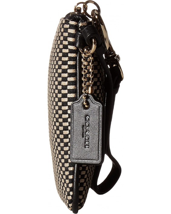 Kabelka COACH Exploded Rep Small Wristlet Milk/Black One Size