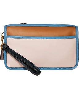 Kabelka COACH Britt Wristlet B4/Seashell Multi One Size