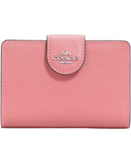 Coach Medium Corner Zip Taffy Style No. 6390