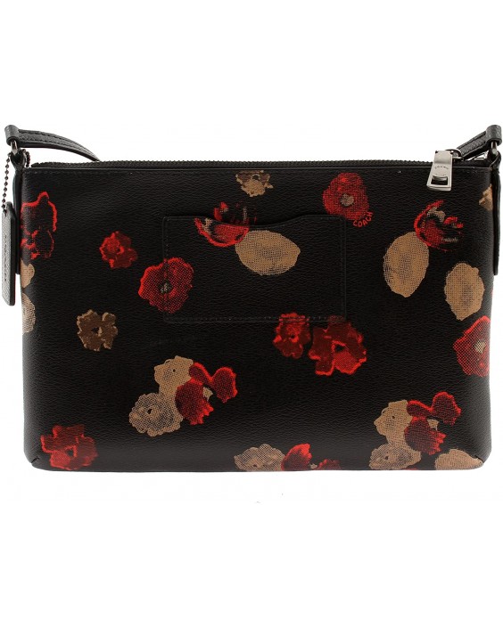 Kabelka Coach Crossgrain Cherry Blossom Floral Pop E/W Crossbody. F56463 QB/M2