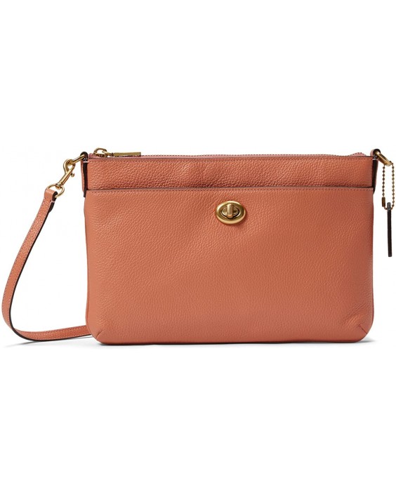 Kabelka COACH Polished Pebble Polly Crossbody