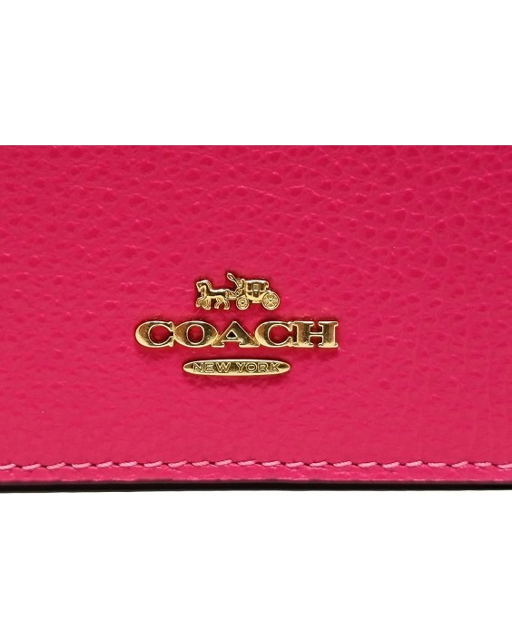 Kabelka Coach Foldover Clutch Crossbody