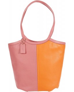 Kabelka COACH Color-Block Soft Kožená Tote