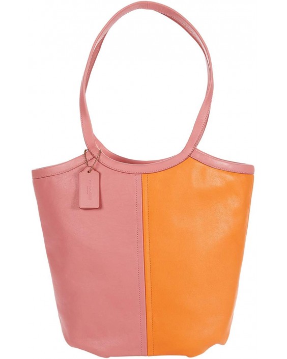 Kabelka COACH Color-Block Soft Kožená Tote