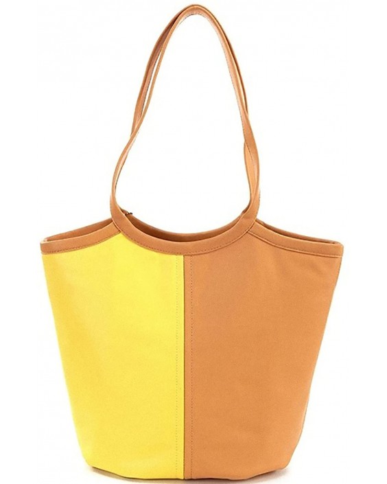 Kabelka COACH Bea Colorblock Soft Kožená Tote