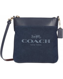 Kabelka COACH Jacquard Kitt