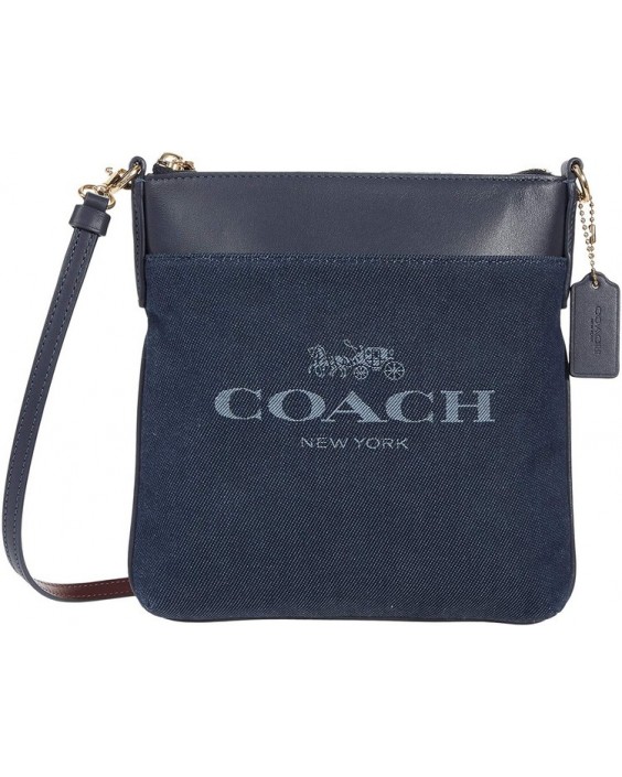 Kabelka COACH Jacquard Kitt