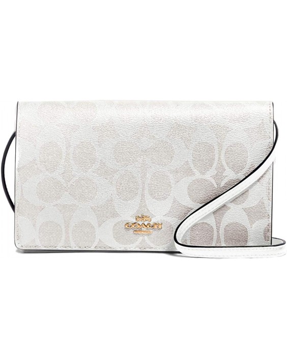 Kabelka Coach Anna Foldover Crossbody Clutch