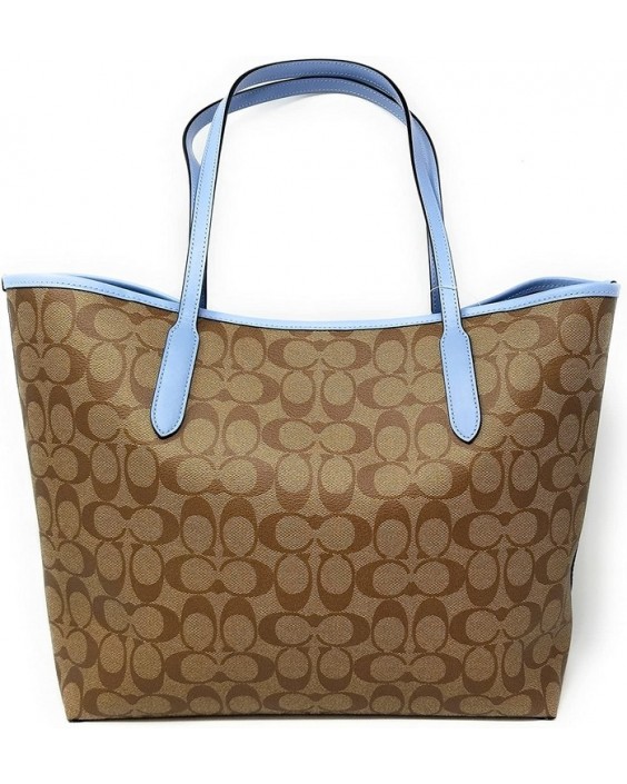 Kabelka COACH City Tote In Signature Canvas