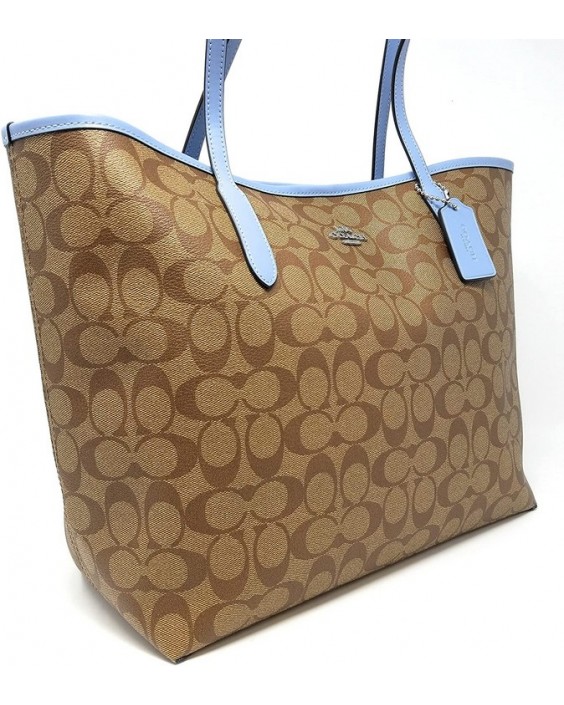 Kabelka COACH City Tote In Signature Canvas