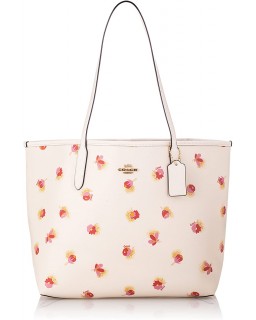 Kabelka Coach City Tote With Pop Floral Print