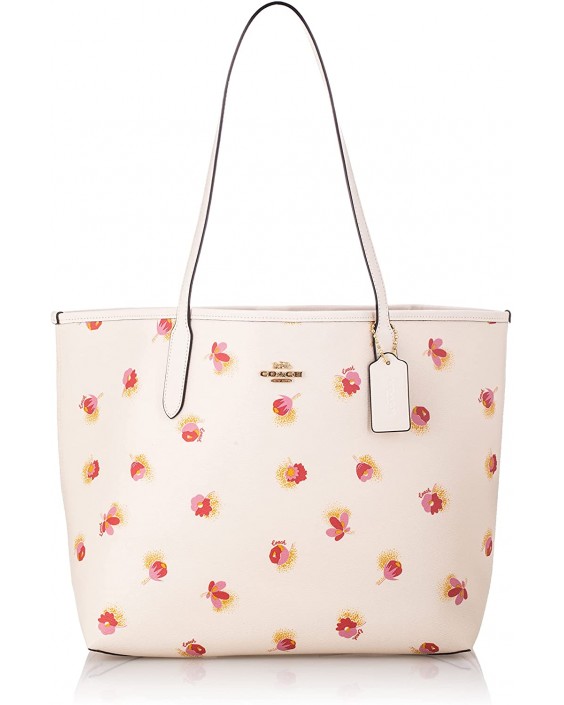 Kabelka Coach City Tote With Pop Floral Print