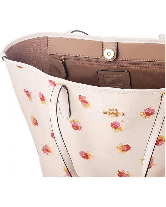 Kabelka Coach City Tote With Pop Floral Print