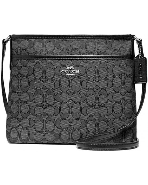 Kabelka Coach Outlined Zip File Crossbody