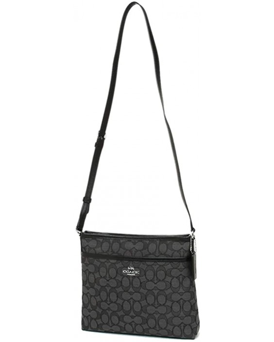 Kabelka Coach Outlined Zip File Crossbody