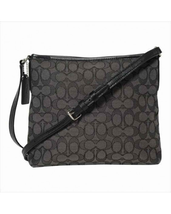 Kabelka Coach Outlined Zip File Crossbody