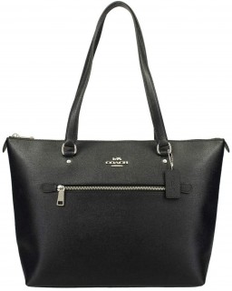 Kabelka Coach Kožená Gallery Tote Purse - #F79608 - Black, Medium