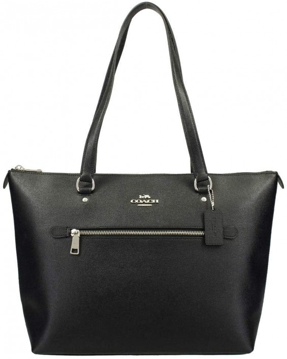 Kabelka Coach Kožená Gallery Tote Purse - #F79608 - Black, Medium