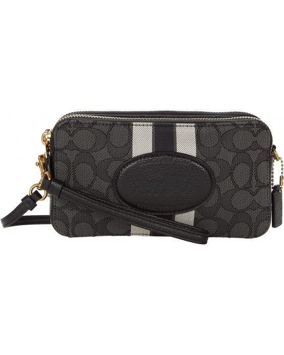 Kabelka COACH Signature Jacquard Kira Crossbody