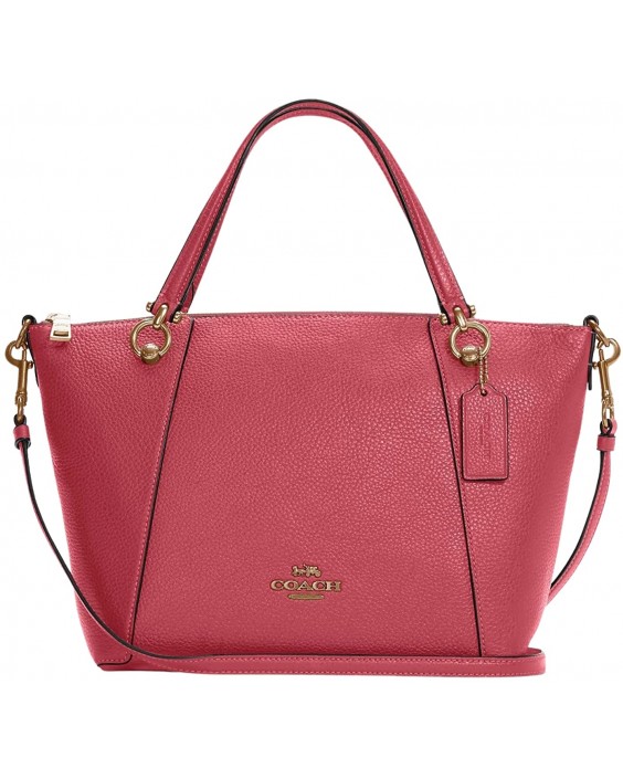 Kabelka Coach Kacey Satchel Crossbody (IM/Strawberry Haze)