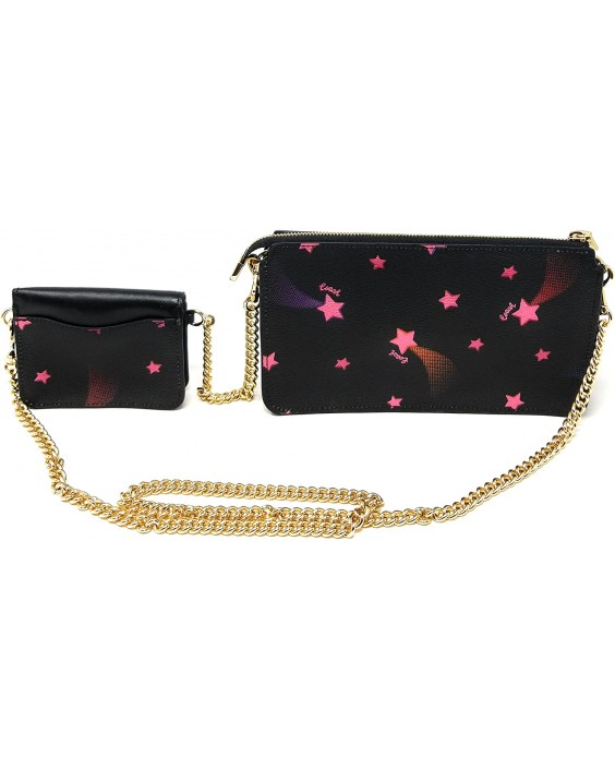 Kabelka Coach Poppy Crossbody With Disco Star Print