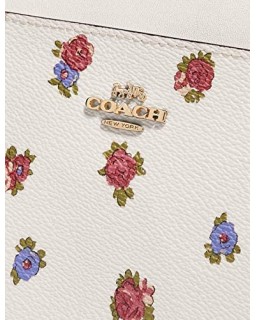 Kabelka Coach Kitt Messenger Chalk Vintage Rose Crossbody Kožená Multi New