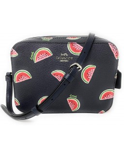 Kabelka COACH MINI CAMERA WITH WATERMELON PRINT 3270 NAVY RED MULTI