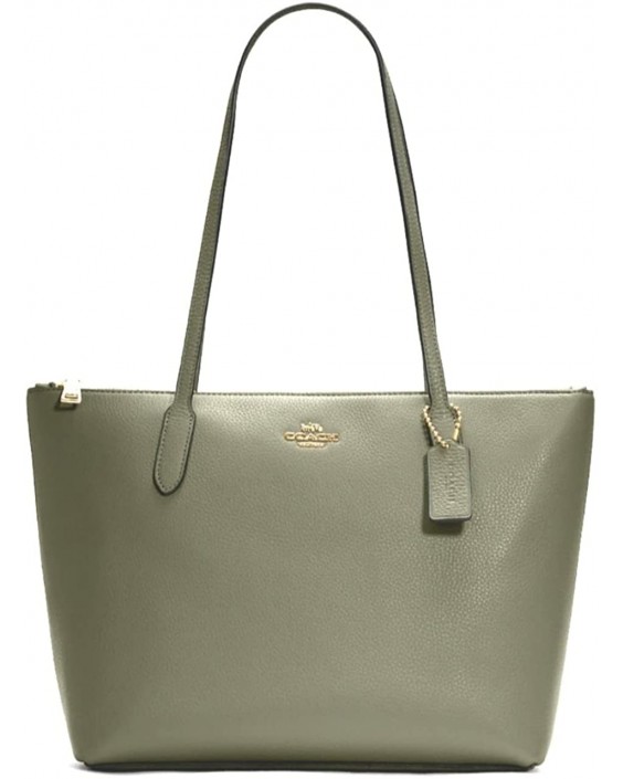 Kabelka Coach - Zip Top Tote - Green - C7946