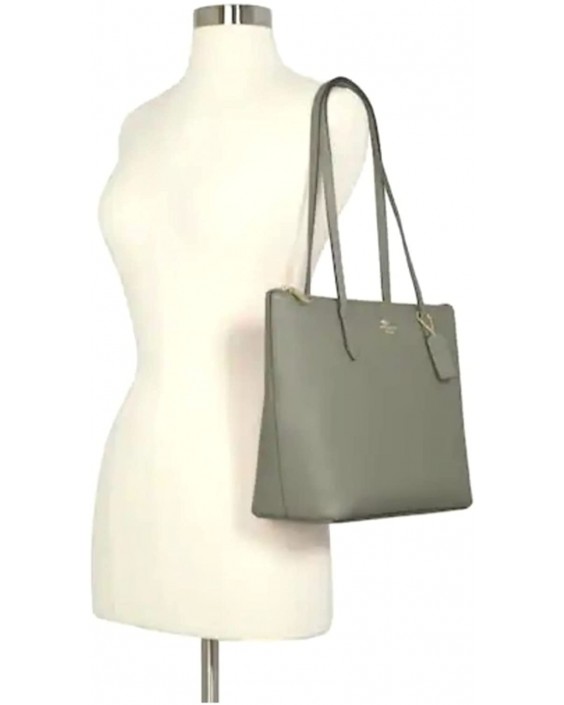 Kabelka Coach - Zip Top Tote - Green - C7946