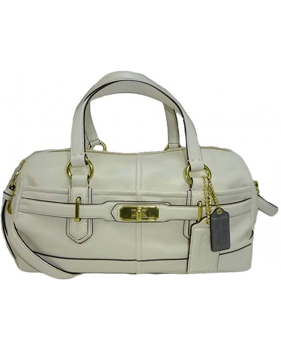 Kabelka Coach Chelsea Reese Satchel Convertable Parchment 17803