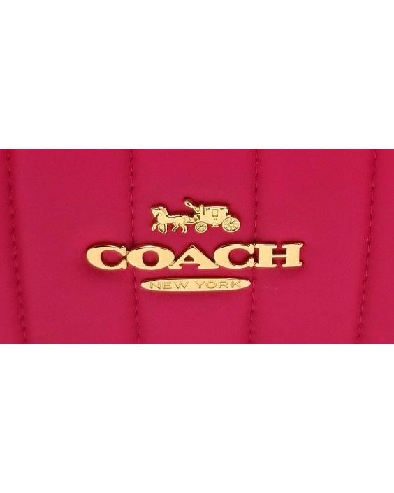 Kabelka Coach Cammie Chain With Linear Quilting