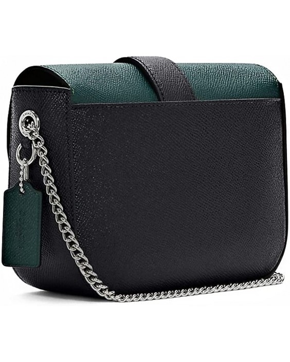 Kabelka COACH Gemma Crossbody In Colorblock Kožená