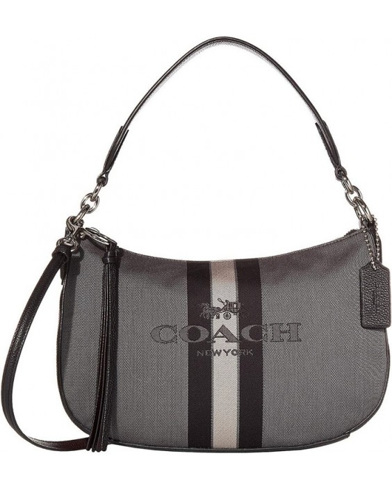 Kabelka COACH Horse and Carriage Jacquard Sutton Crossbody One Size