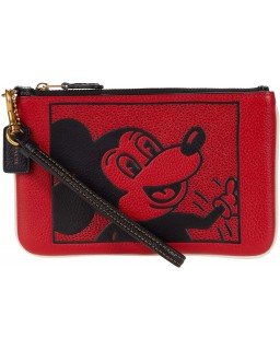 Kabelka COACH Coach X Disney Keith Haring Mickey Small Wristlet