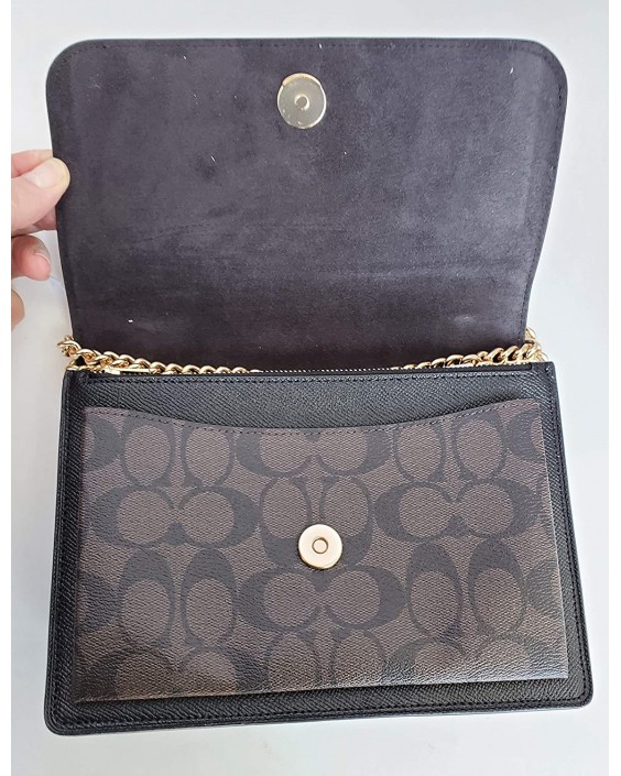 Kabelka Coach Klare Crossbody Kožená