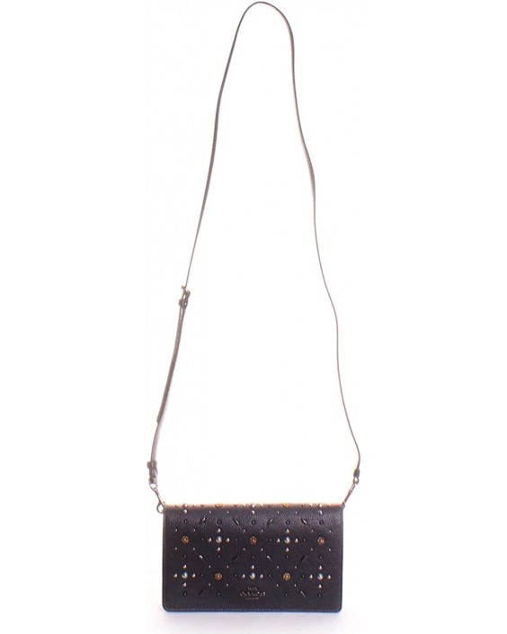 Kabelka Coach Prairie Rivets Crossbody in Midnight Navy