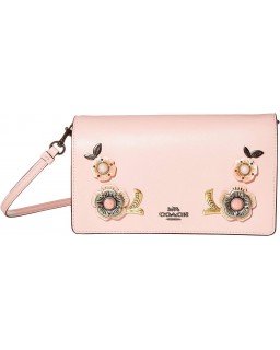 Kabelka COACH Tea Rose Stones Detail Hayden Pink One Size