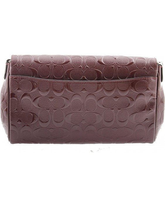 Kabelka Coach Ruby Signature Debossed Patent Kožená Crossbody Clutch, F55452