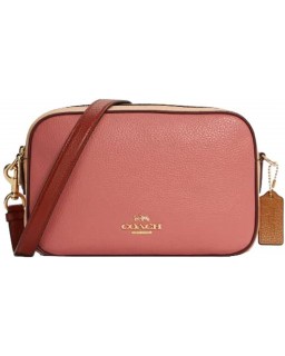 Kabelka Coach Jes Crossbody in Colorblock (Gold/Faded Blush Multi)