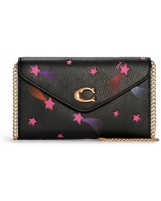 Kabelka COACH Tammie Clutch Crossbody With Disco Star Print Black Multi